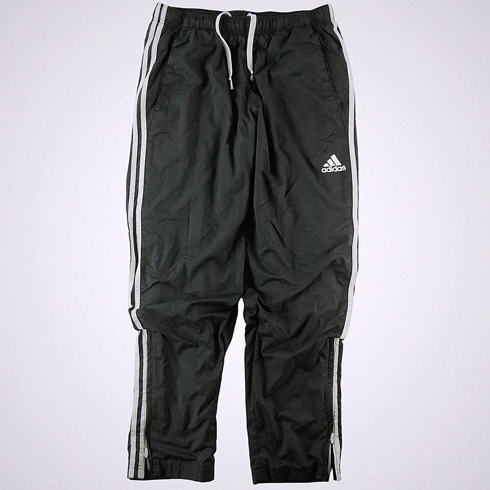 Adidas Jogginghose ClimaLite Herren Größe L schwarz #QWE4017