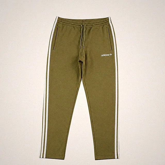 Adidas Jogginghose CW4072 3-Streifen Slim Fit Trefoil Knöchel Reißverschluss Herren Größe