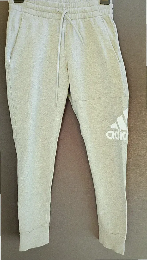 Adidas Jogginghose Damen Gr. S Grau Joggpants Sporthose Sweat Pants
