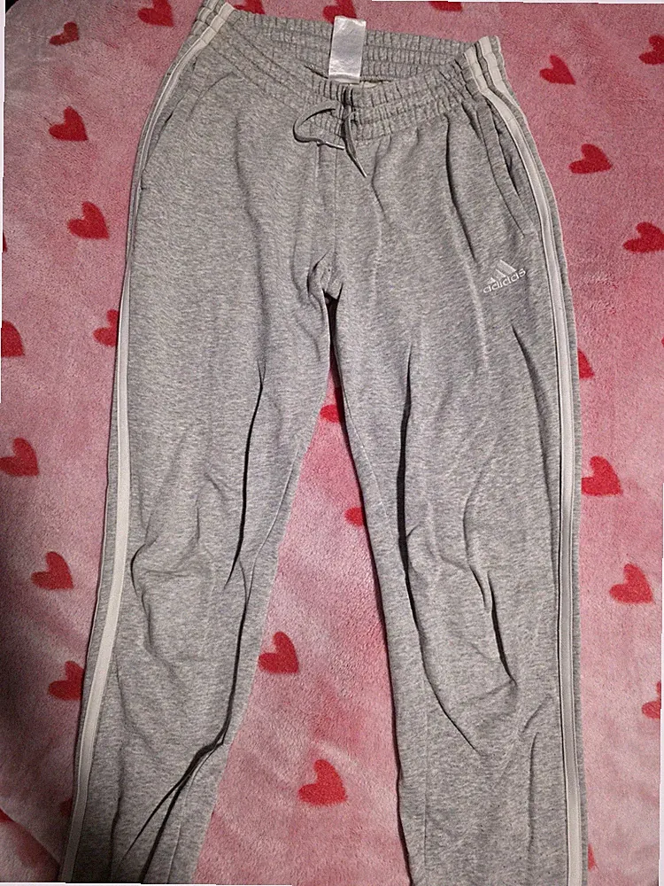 Adidas Jogginghose Grau Gr L Damen