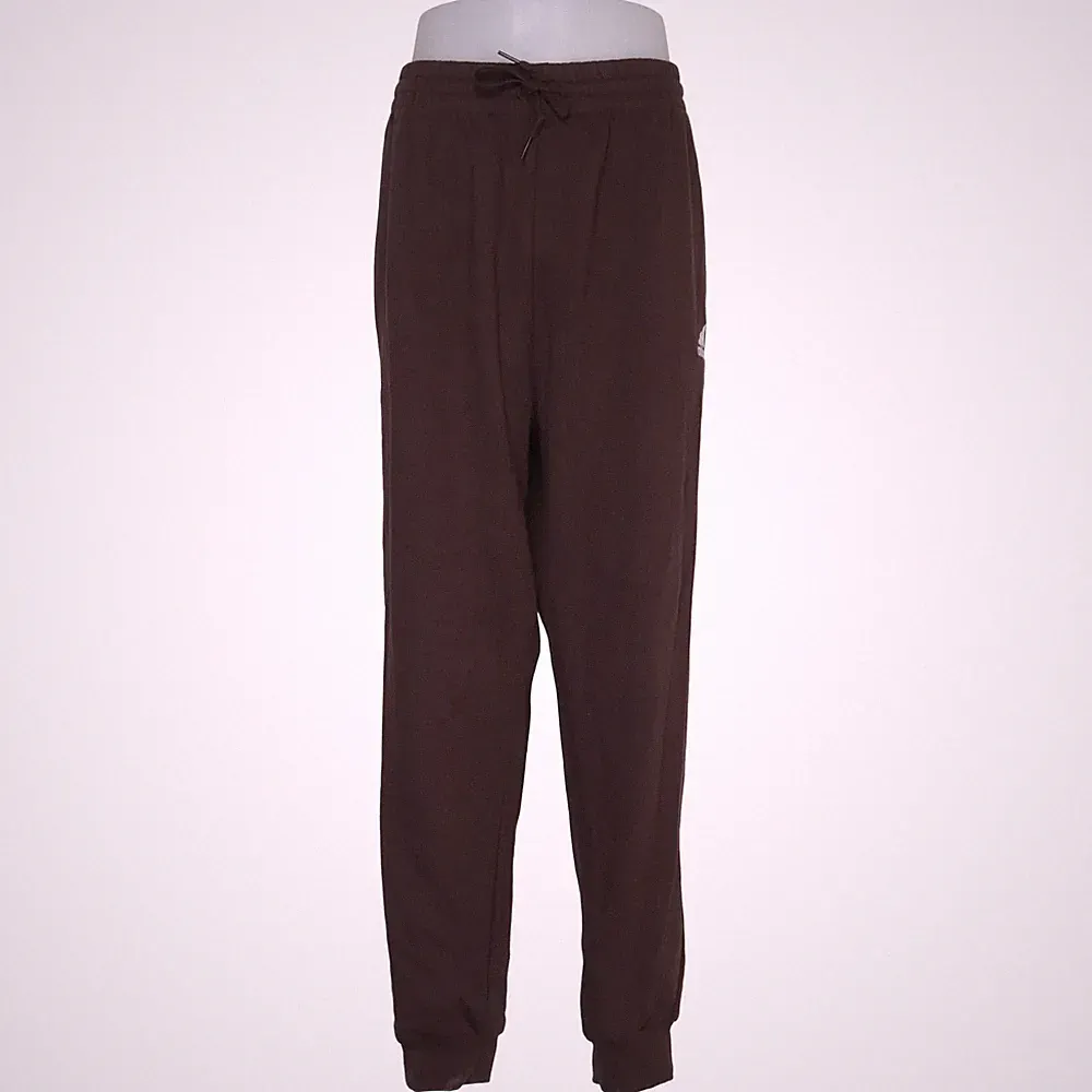 Adidas, Jogginghose, Größe: 2XL, Braun, Baumwolle/Polyester, Einfarbig #YhO