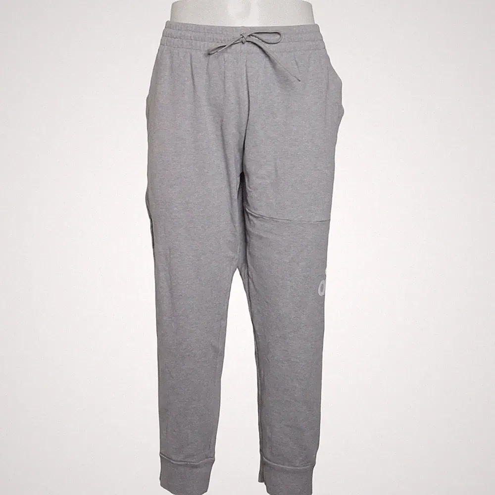 Adidas, Jogginghose, Größe: 2XL, Grau, Baumwolle, Einfarbig, Sweat, Herren #3Tv