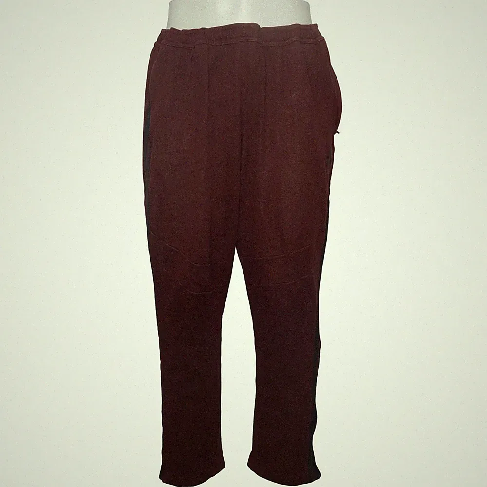 Adidas, Jogginghose, Größe: 2XL, Rot, Baumwolle/Recyceltes Polyester #Fss