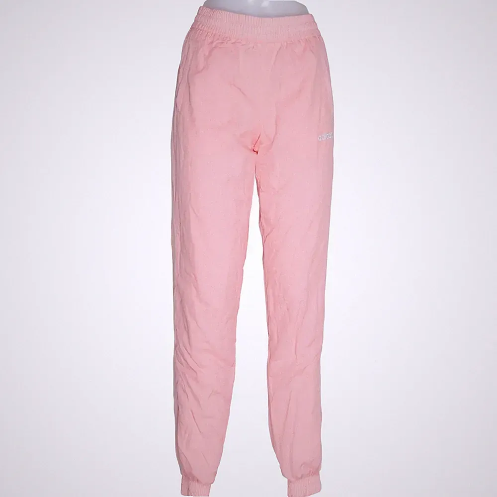 Adidas, Jogginghose, Größe: 32, Pink, Baumwolle/Polyamid/Polyester #q41