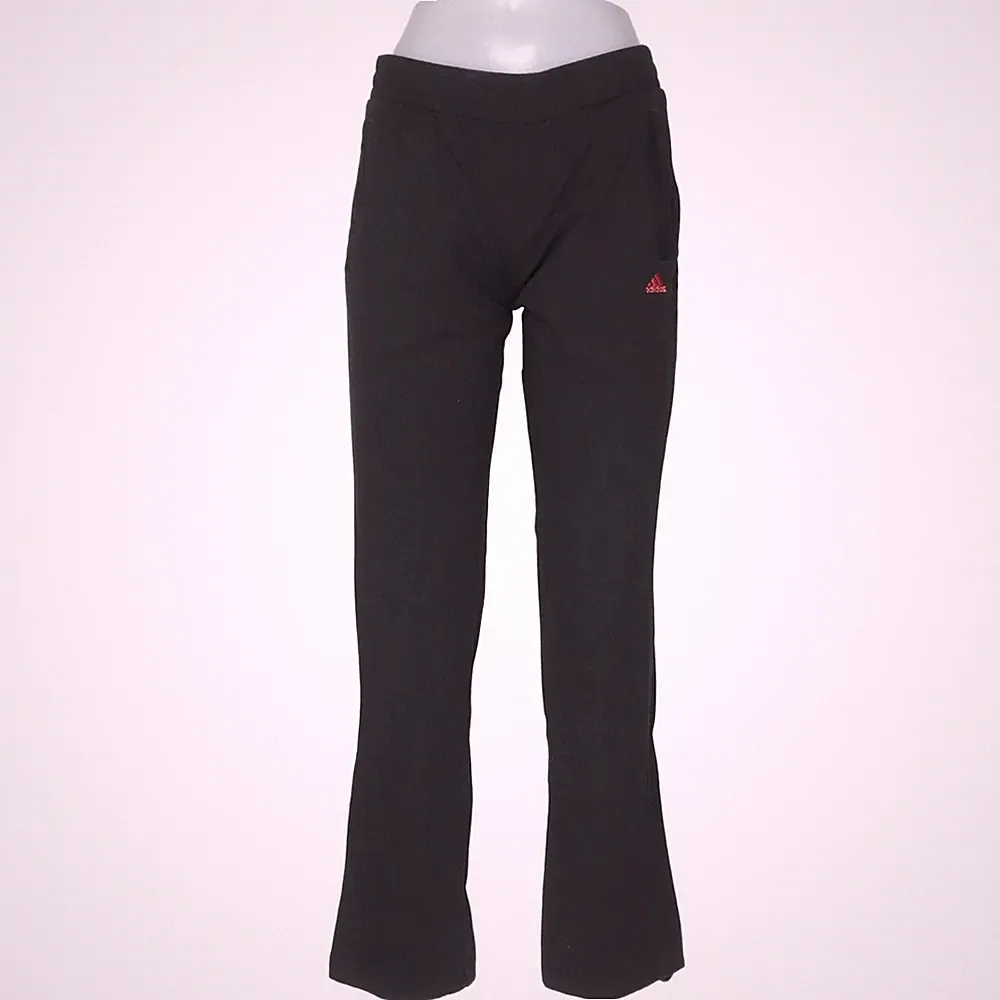 Adidas, Jogginghose, Größe: 34, Schwarz, Einfarbig, Herren #yBj