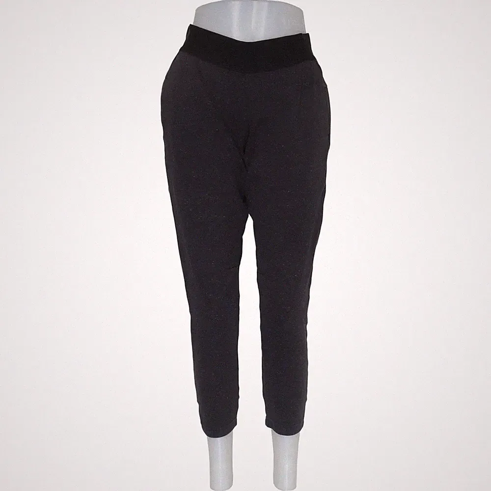 Adidas, Jogginghose, Größe: 36/38, Schwarz, Baumwolle/Polyester, Gepunktet #g8R