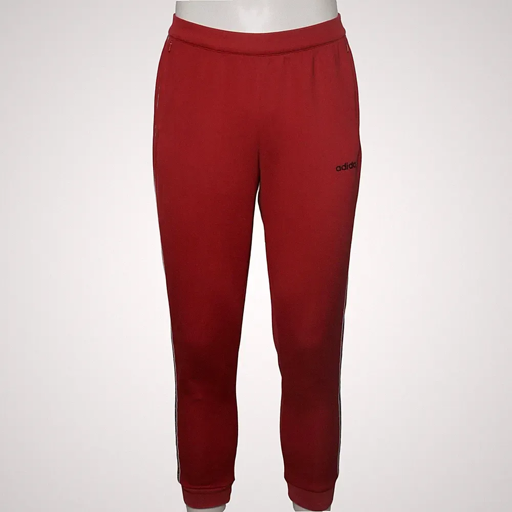 Adidas, Jogginghose, Größe: 36, Rot, Streifen, Herren #n2n