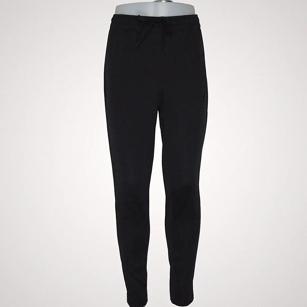 Adidas, Jogginghose, Größe: 38, Schwarz, Recyceltes Polyester, Einfarbig #rwu