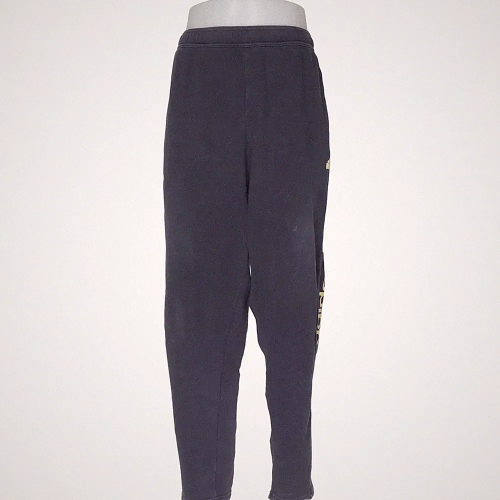 Adidas, Jogginghose, Größe: 3XL, Blau/Gelb, Herren #EnH