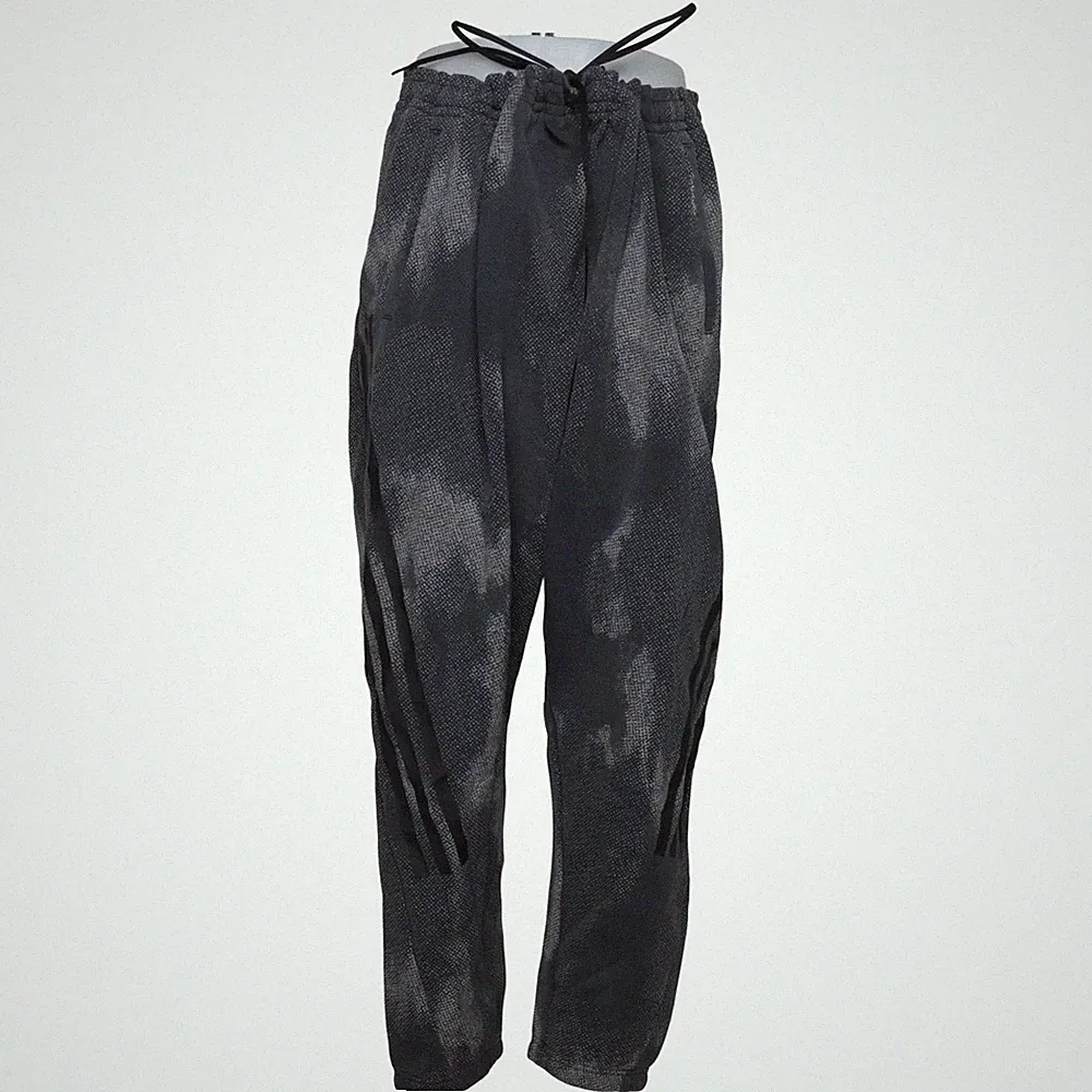 Adidas, Jogginghose, Größe: 3XL, Grau/Schwarz/Mehrfarbig #SeD