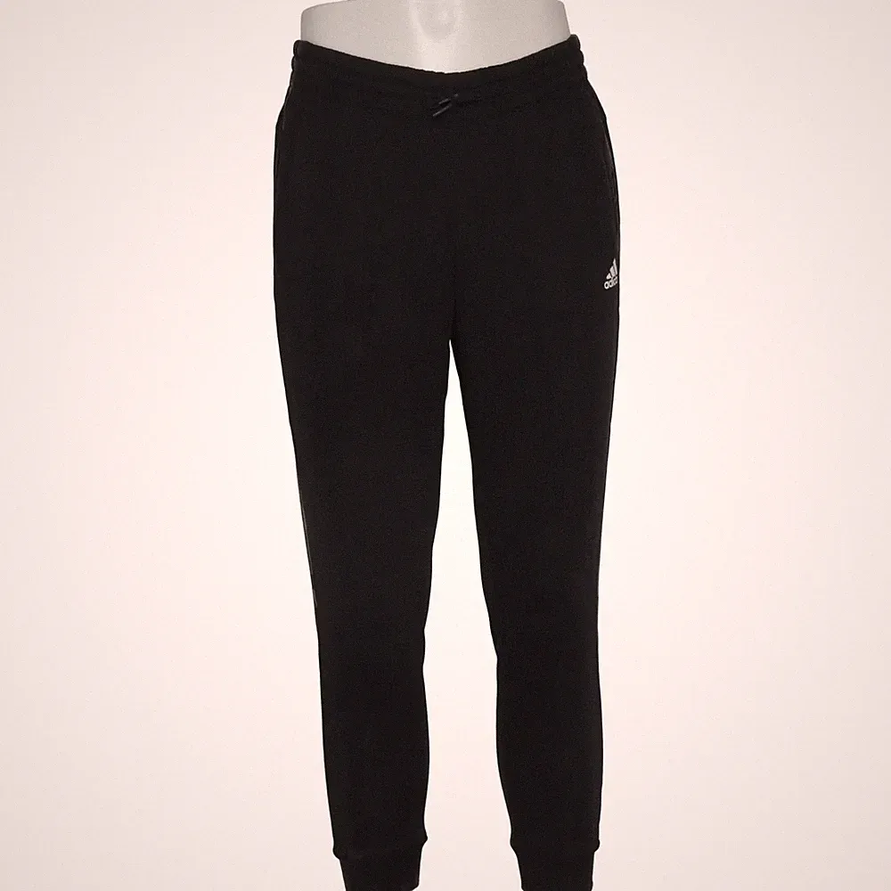Adidas, Jogginghose, Größe: 40, Schwarz/Mehrfarbig #vyV