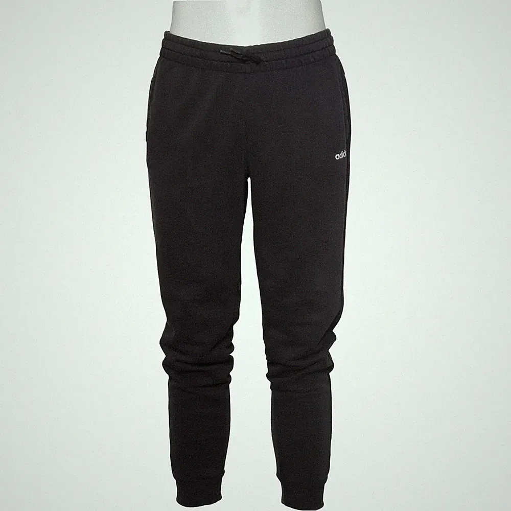 Adidas, Jogginghose, Größe: 42/44, Grau, Einfarbig, Herren #gpc