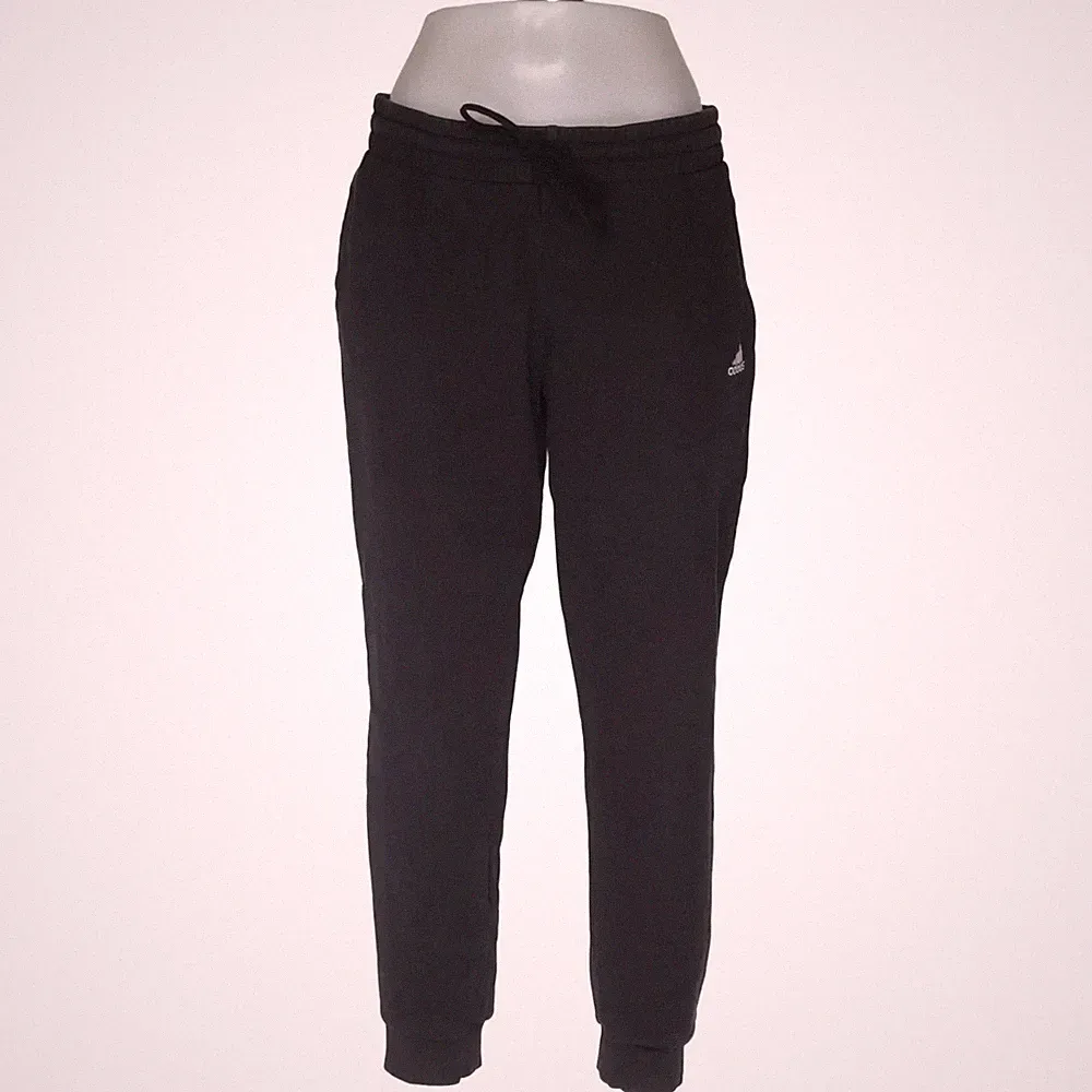 Adidas, Jogginghose, Größe: 42/44, Grau, Einfarbig, Sweat, Herren #mFe