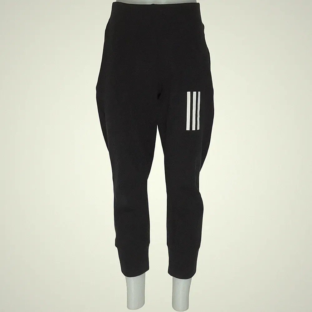 Adidas, Jogginghose, Größe: 42/44, Schwarz, Sonstiges, Scuba, Herren #8AI
