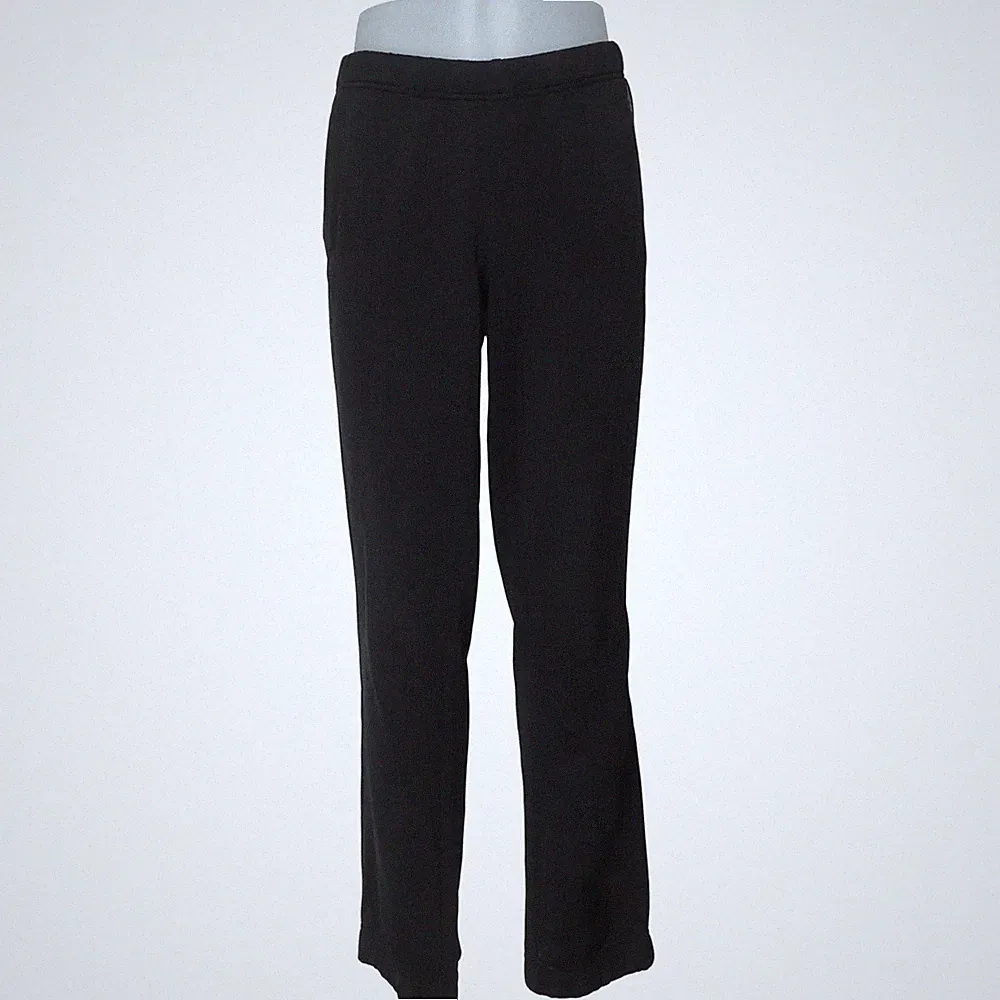 Adidas, Jogginghose, Größe: 42, Schwarz, Baumwolle/Polyester, Einfarbig #vlw