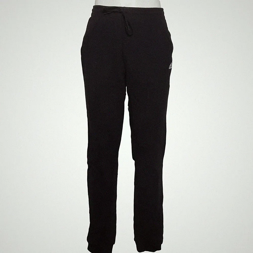 Adidas, Jogginghose, Größe: 42, Schwarz, Einfarbig, Sweat, Herren #dJr