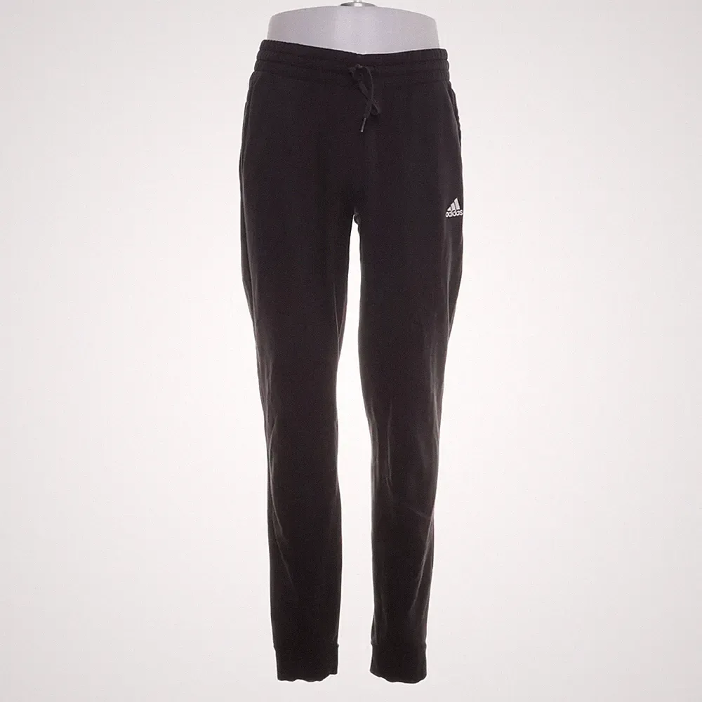 Adidas, Jogginghose, Größe: 44, Schwarz, Einfarbig, Herren #TdD