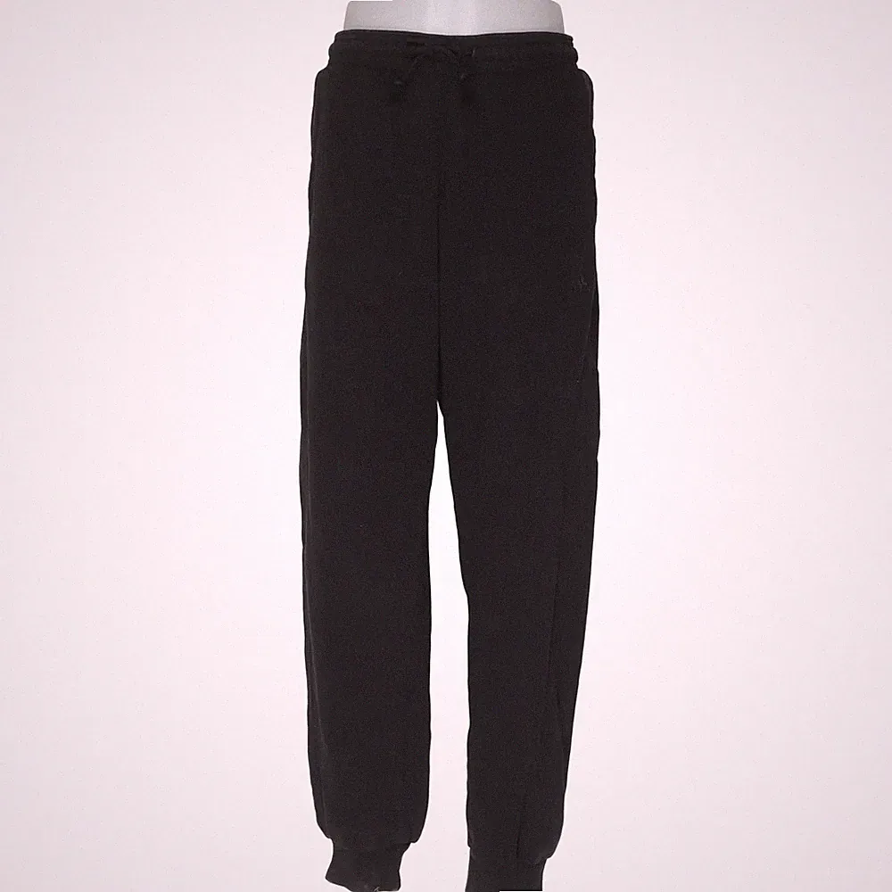 Adidas, Jogginghose, Größe: 48/50, Grau, Baumwolle/Recyceltes Polyester #WRG
