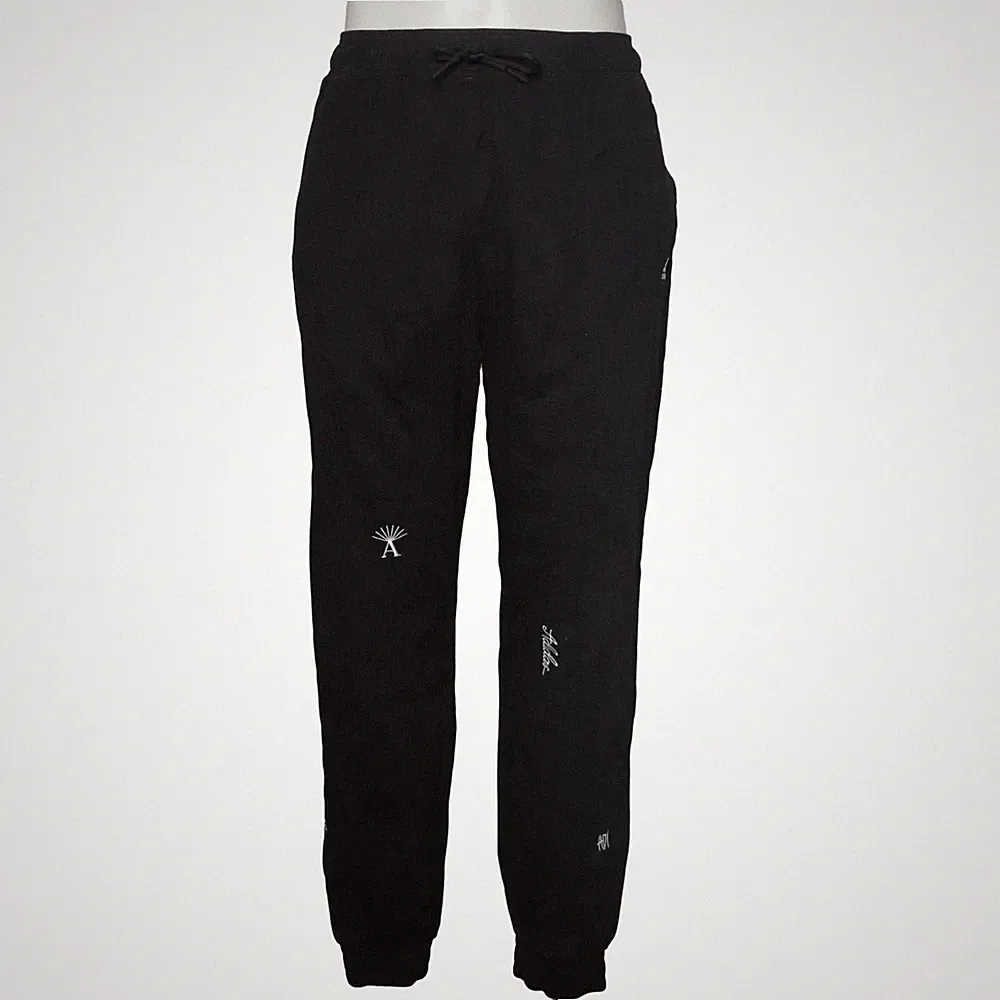 Adidas, Jogginghose, Größe: 48/50, Schwarz, Baumwolle, Einfarbig, Herren #HhZ