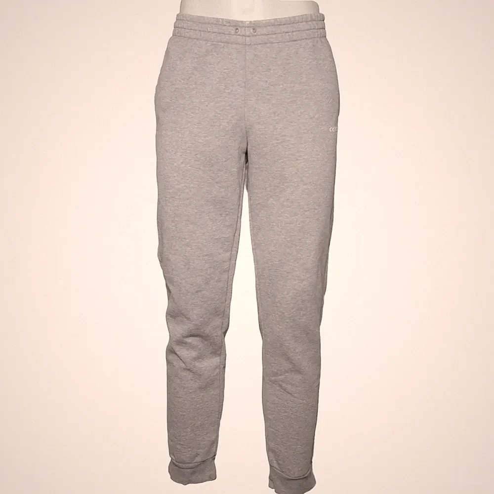 Adidas, Jogginghose, Größe: 52/54, Grau, Einfarbig, Sweat, Herren #Hf5
