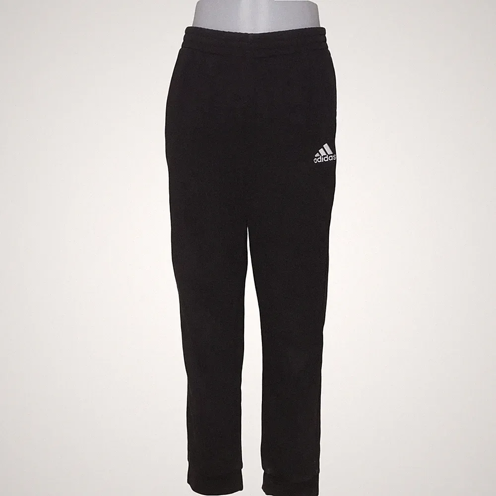 Adidas, Jogginghose, Größe: 54/56, Schwarz, Baumwolle/Recyceltes Polyester #XYO