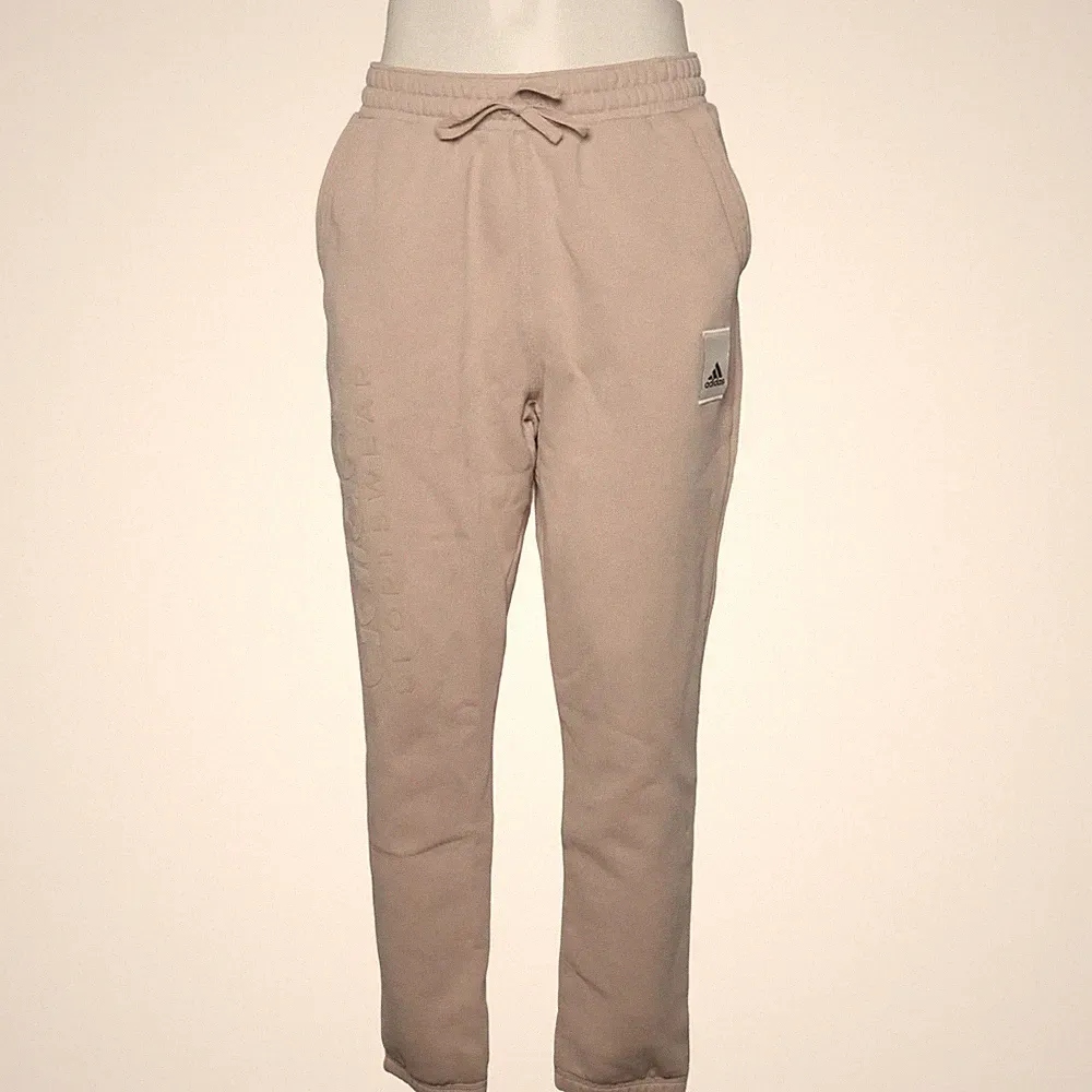 Adidas, Jogginghose, Größe: L, Beige, Einfarbig, Herren #Ntq