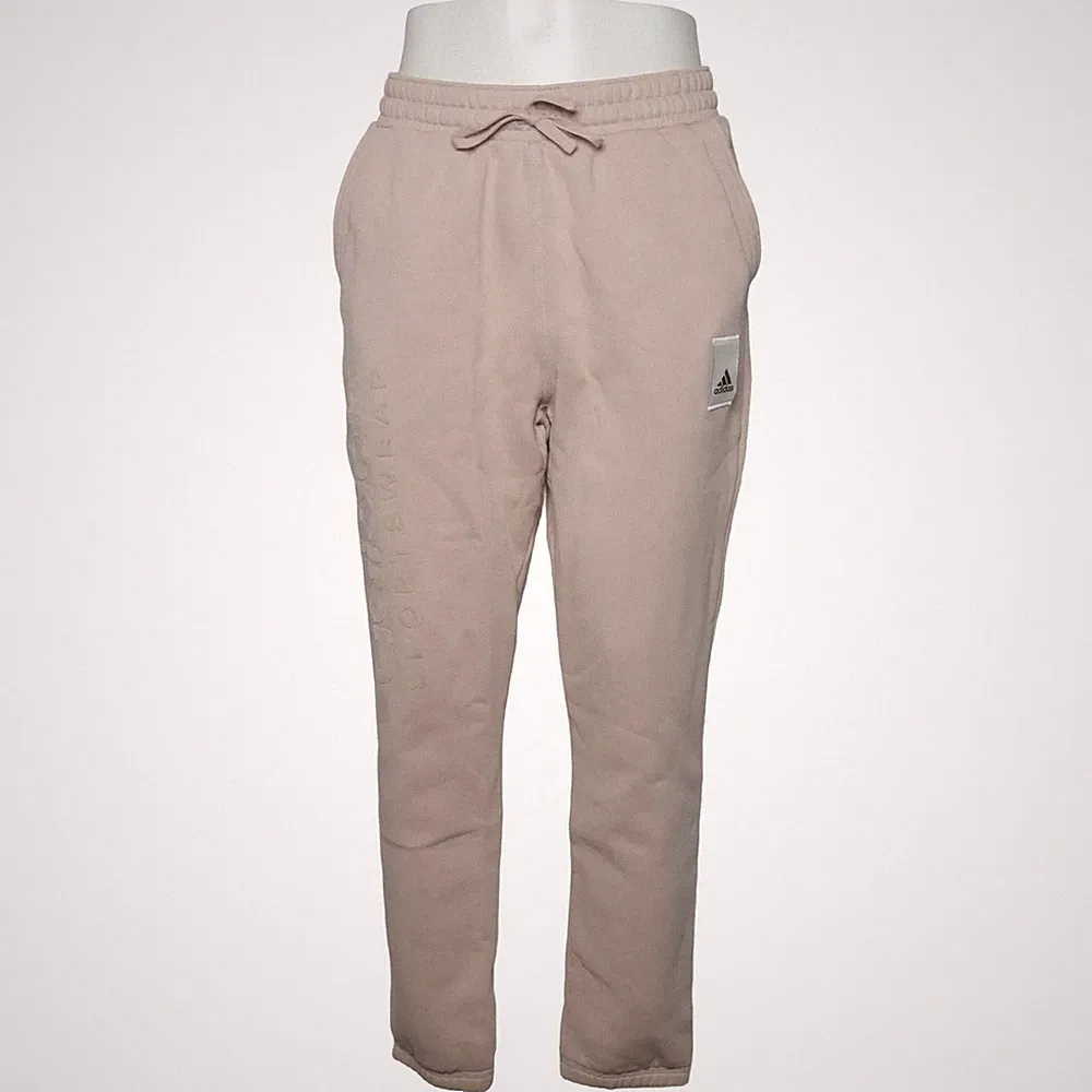 Adidas, Jogginghose, Größe: L, Beige, Einfarbig, Herren #Ntq