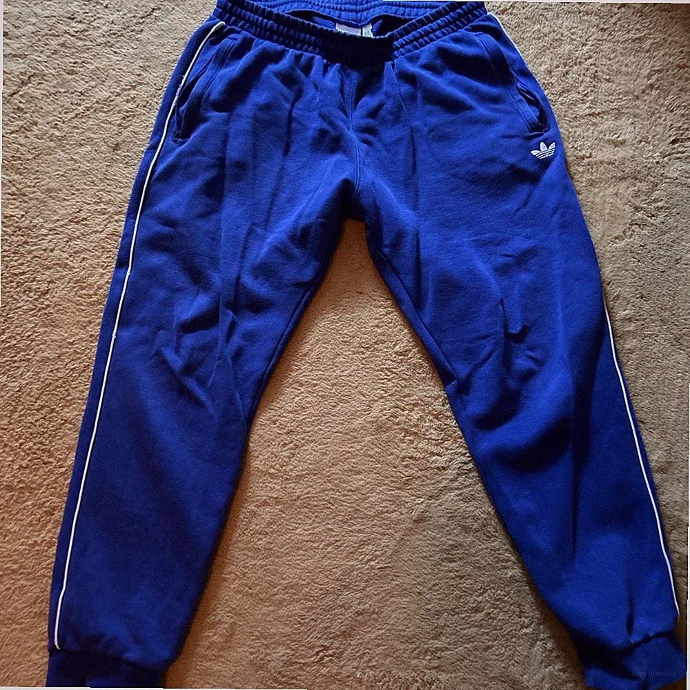 Adidas Jogginghose Größe L Blau Original Guter Zustand