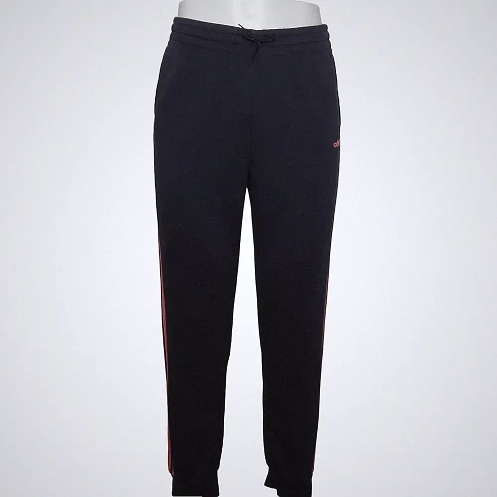 Adidas, Jogginghose, Größe: L, Blau/Rot, Baumwolle/Recyceltes Polyester #2XL