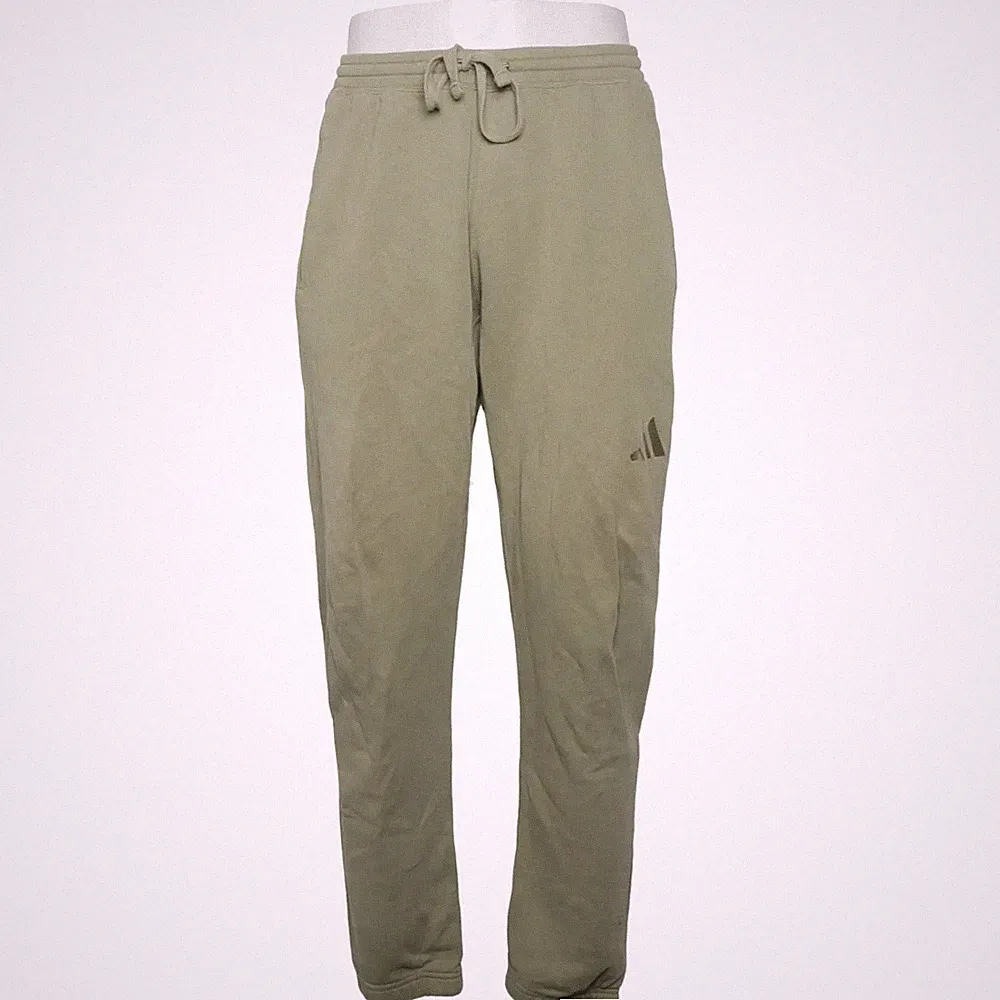 Adidas, Jogginghose, Größe: L, Grün, Baumwolle, Einfarbig, Sweat, Herren #no3
