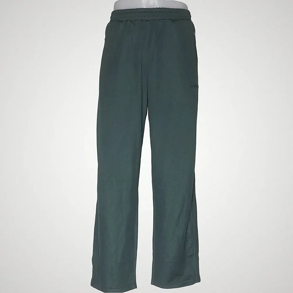 Adidas, Jogginghose, Größe: L, Grün, Baumwolle/Polyester, Einfarbig, Herren #q9k