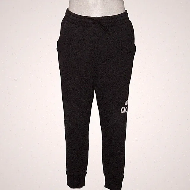 Adidas, Jogginghose, Größe: L, Schwarz, Baumwolle, Einfarbig, Sweat, Herren #Wbb