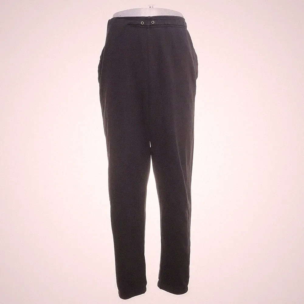 Adidas, Jogginghose, Größe: L, Schwarz, Baumwolle/Recyceltes Polyester #28T