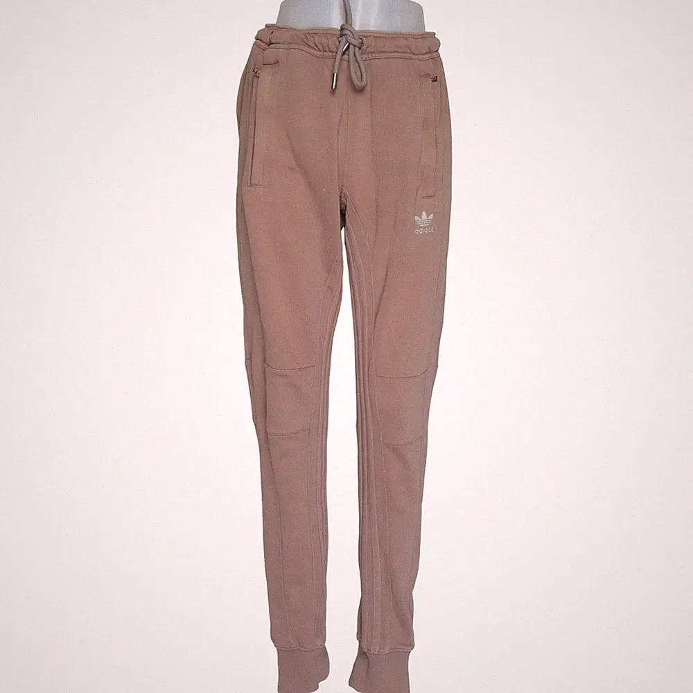 Adidas, Jogginghose, Größe: M, Braun, Baumwolle/Polyester, Herren #kuA
