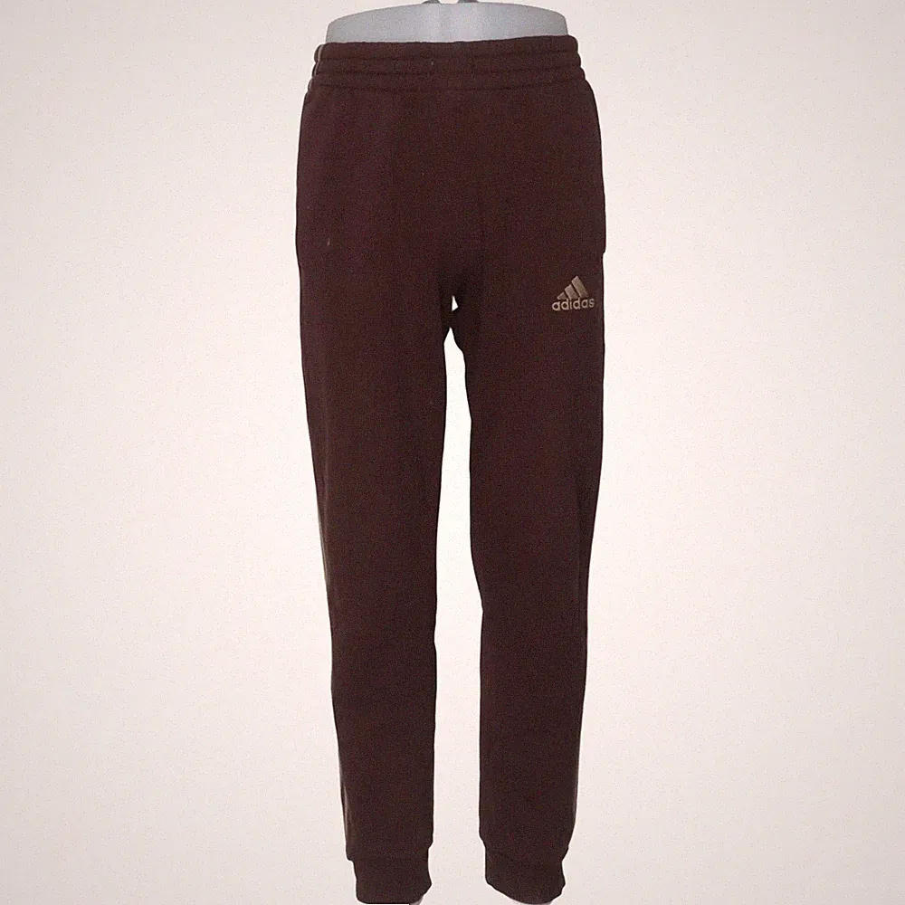 Adidas, Jogginghose, Größe: M, Braun/Beige, Baumwolle/Recyceltes Polyester #Jx7
