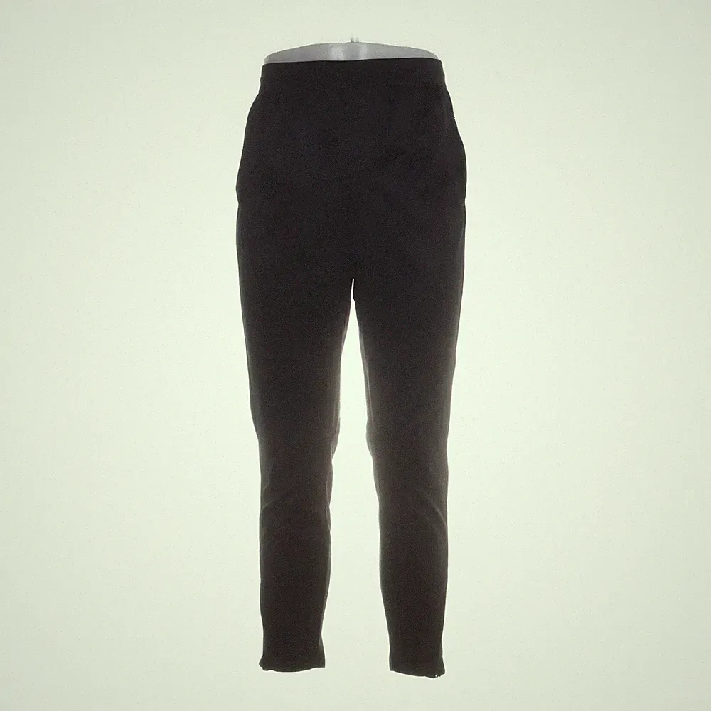 Adidas, Jogginghose, Größe: M, Schwarz, Recyceltes Polyester, Einfarbig #U60