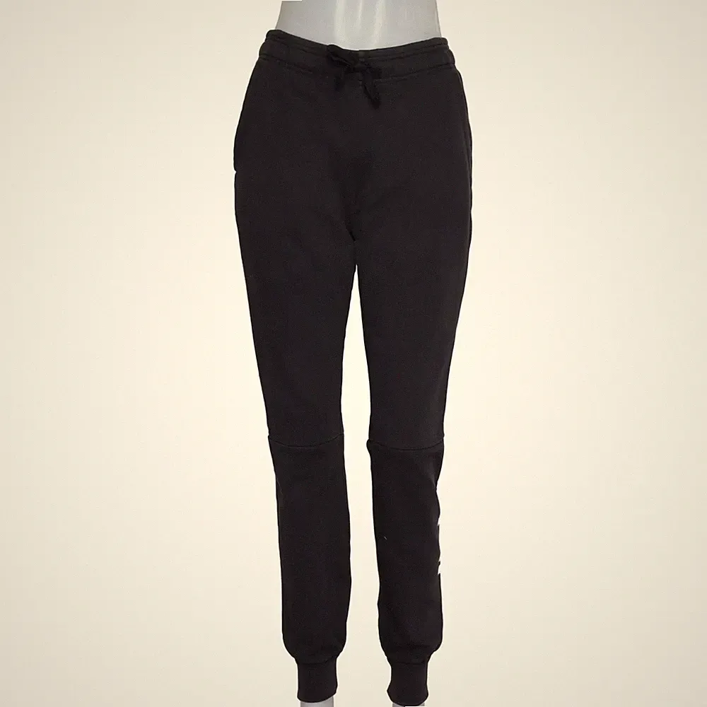 Adidas, Jogginghose, Größe: S, Grau, Baumwolle/Recyceltes Polyester #41X