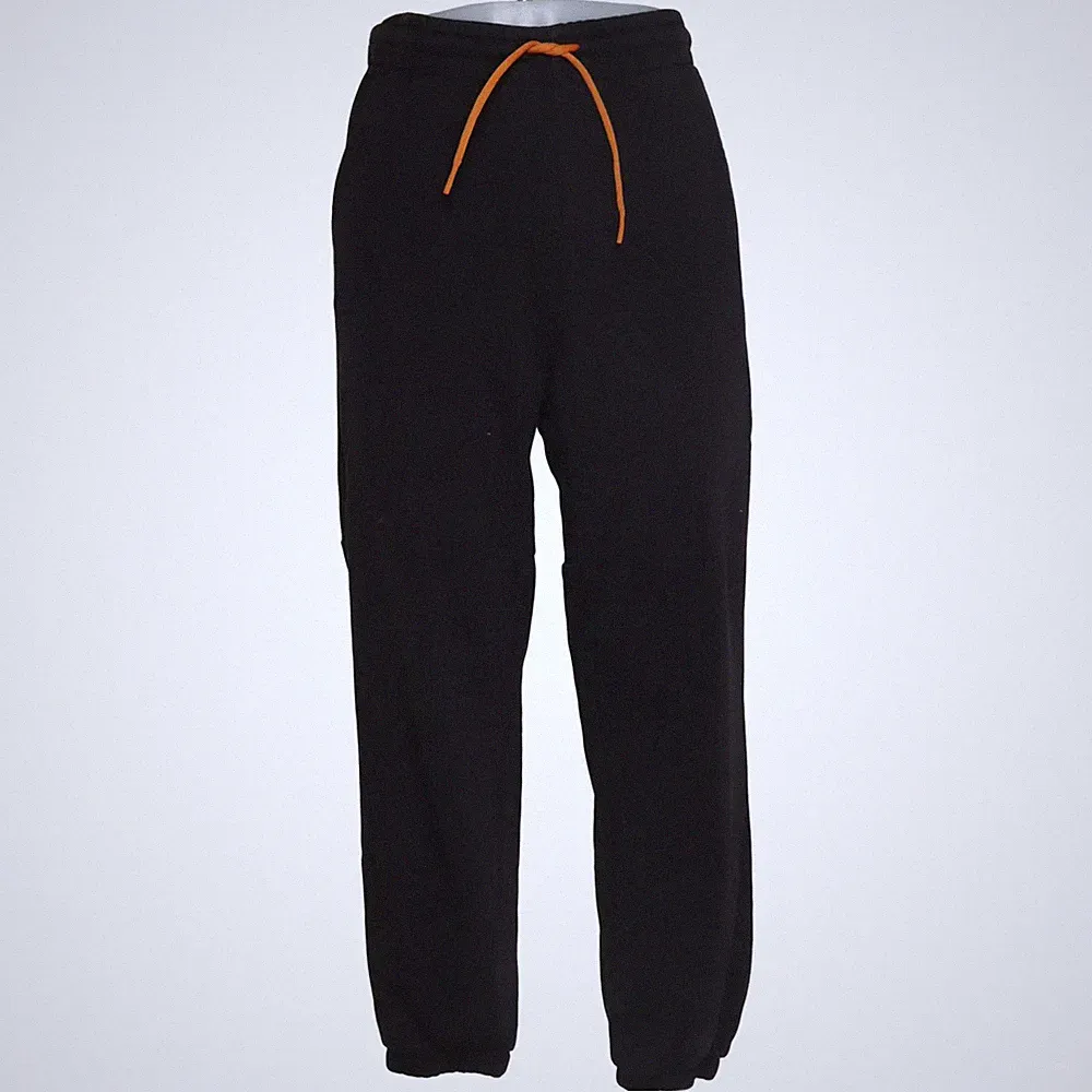 Adidas, Jogginghose, Größe: S, Schwarz/Orange #uCd
