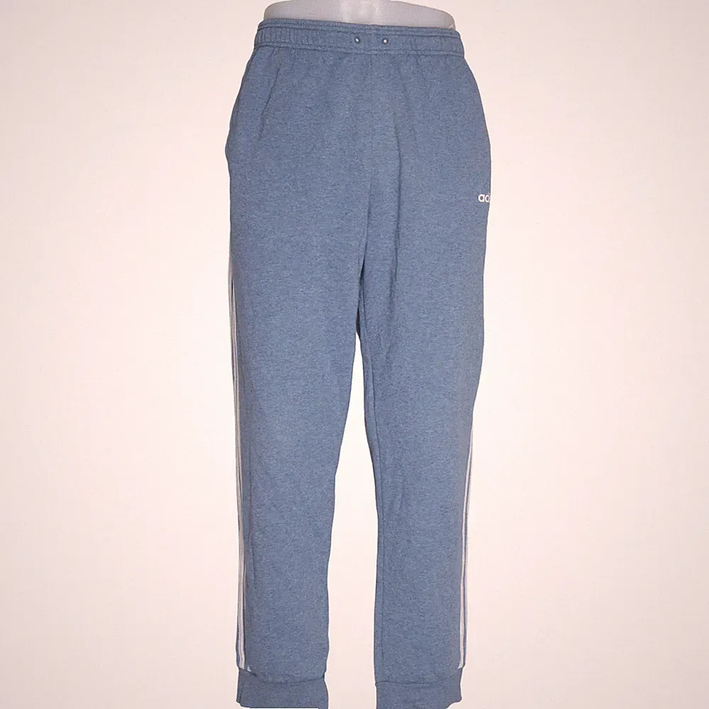 Adidas, Jogginghose, Größe: XL, Blau, Baumwolle/Polyester, Herren #vwk
