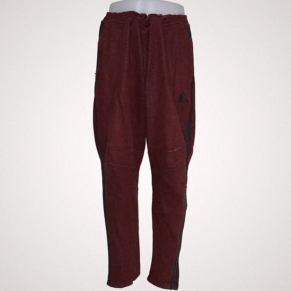 Adidas, Jogginghose, Größe: XL, Rot, Baumwolle/Recyceltes Polyester #KO1