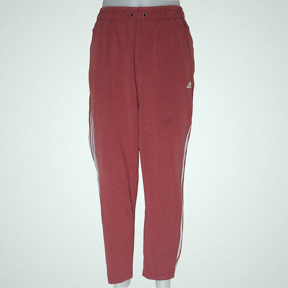 Adidas, Jogginghose, Größe: XL, Rot, Streifen, Herren #880