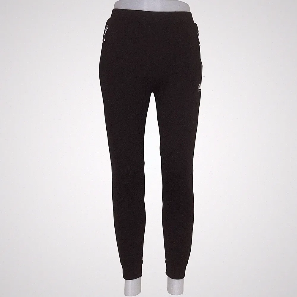 Adidas, Jogginghose, Größe: XL, Schwarz, Einfarbig, Herren #37W