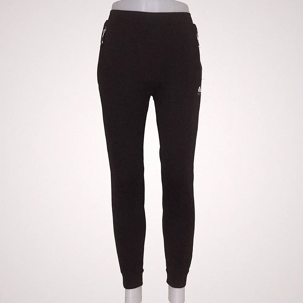 Adidas, Jogginghose, Größe: XL, Schwarz, Einfarbig, Herren #37W