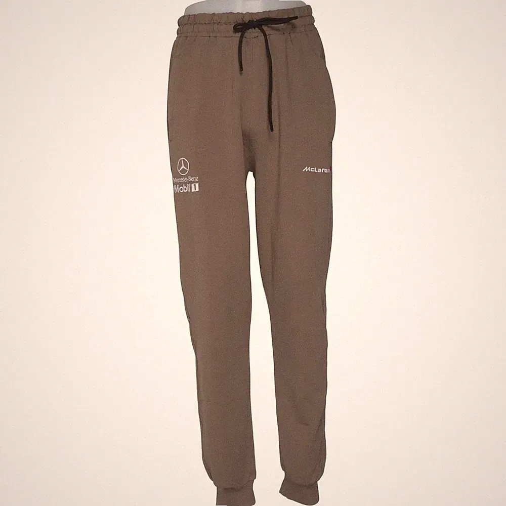 Adidas, Jogginghose, Größe: XXL, Braun, Baumwolle/Elasthan/Polyester, Print #a29