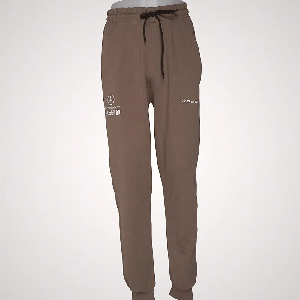 Adidas, Jogginghose, Größe: XXL, Braun, Baumwolle/Elasthan/Polyester, Print #a29