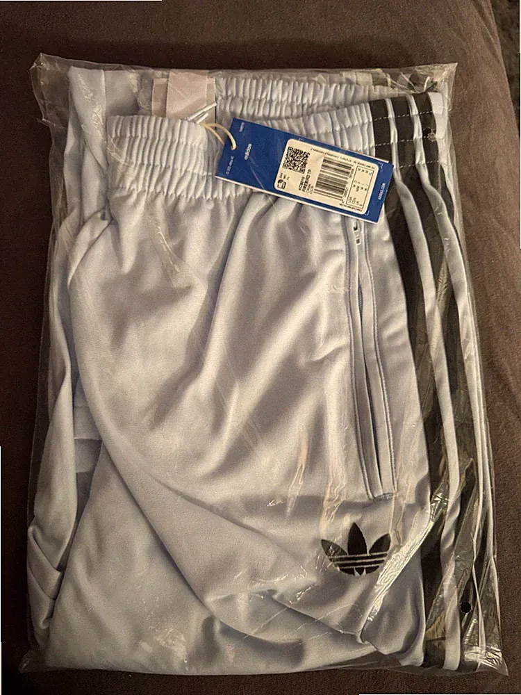 Adidas Jogginghose Hellblau Größe S Herren Neu Mit Etikett Original