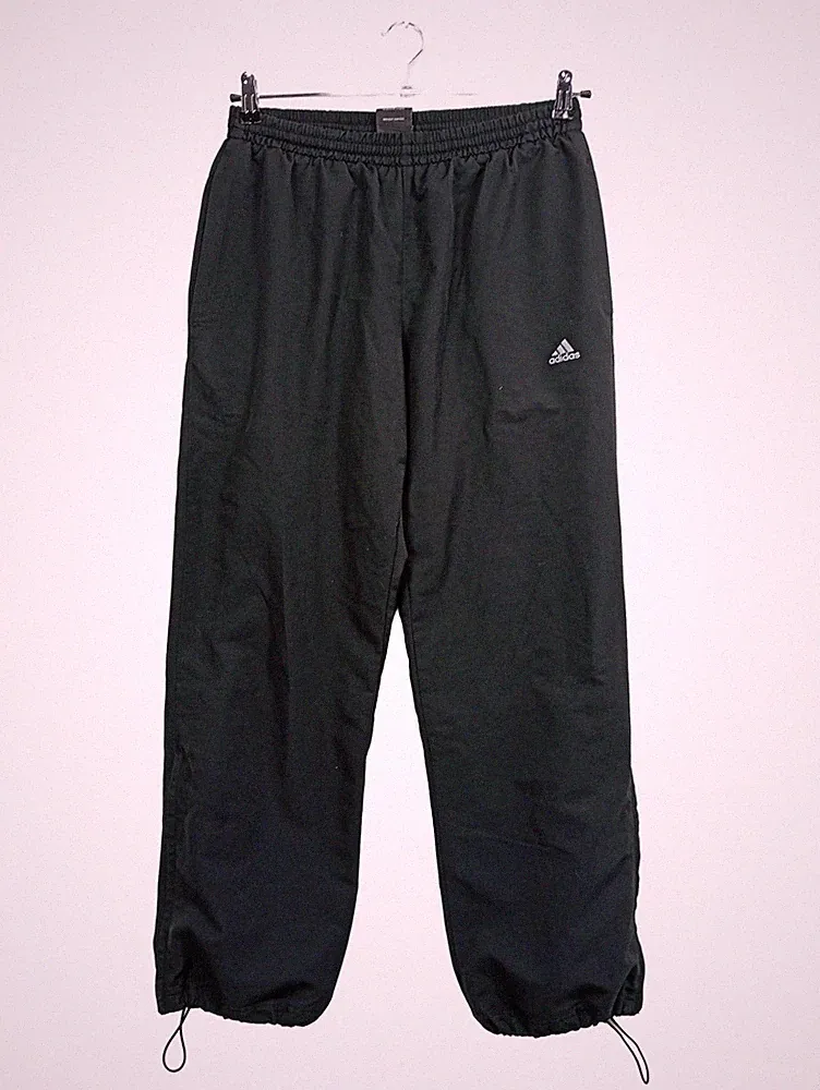 Adidas Jogginghose Herren Gr. 48/M Schwarz Sportlich