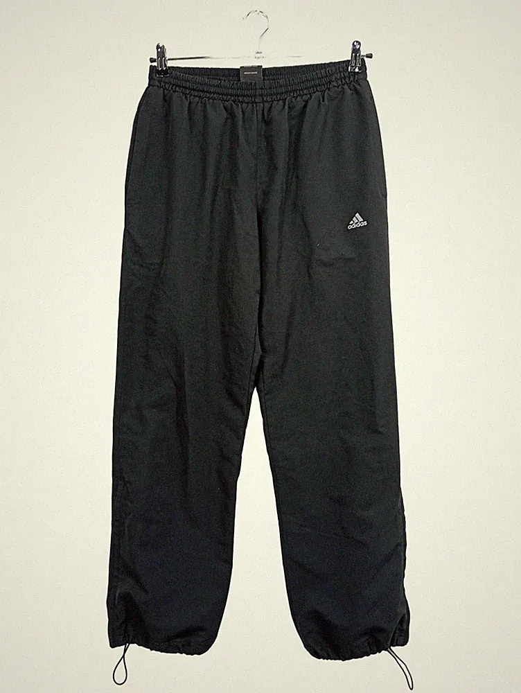 Adidas Jogginghose Herren Gr. 48/M Schwarz Sportlich