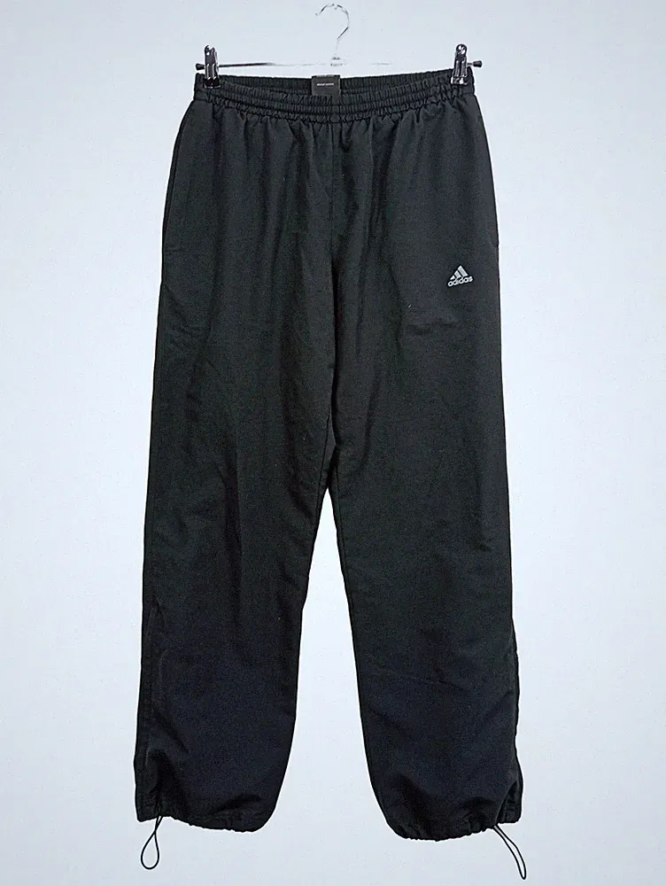 Adidas Jogginghose Herren Gr. 48/M Schwarz Sportlich