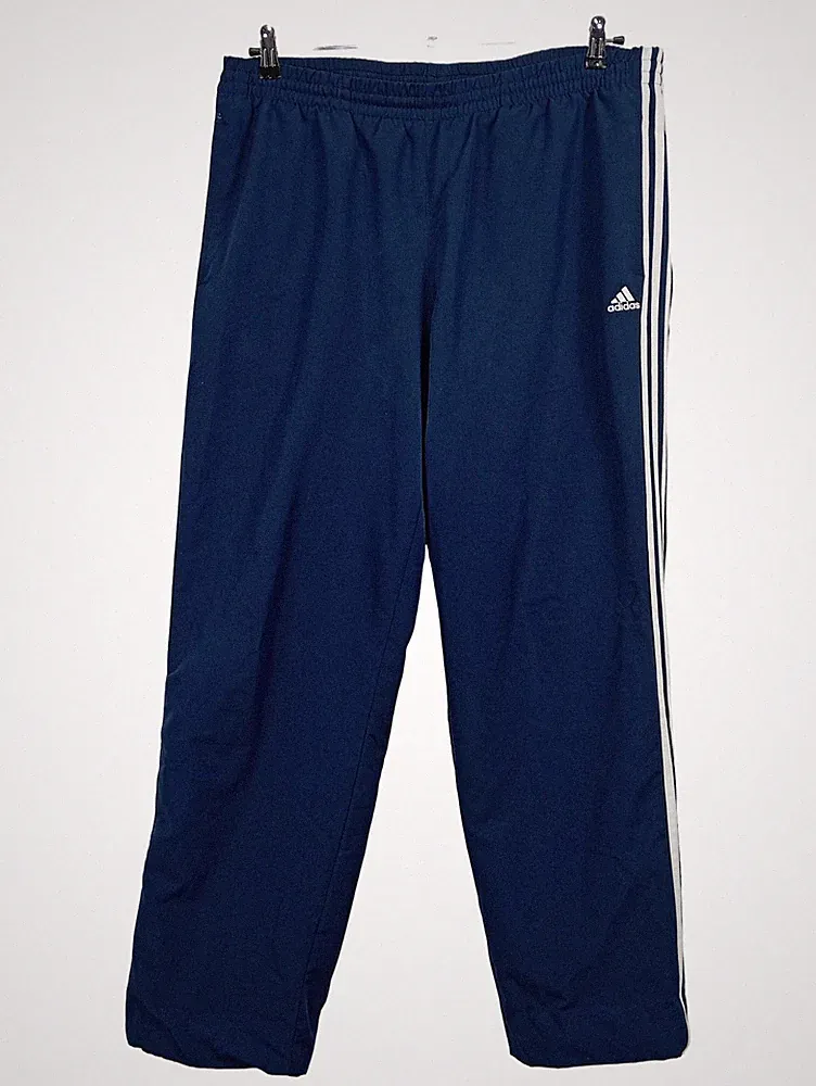 adidas Jogginghose Herren Gr. 52 Blau Sportlich